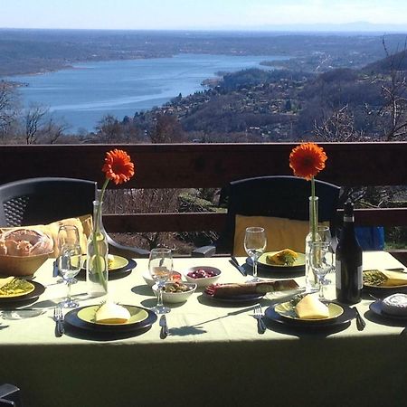 Gardenpark Soleil Villa Nebbiuno Exteriör bild