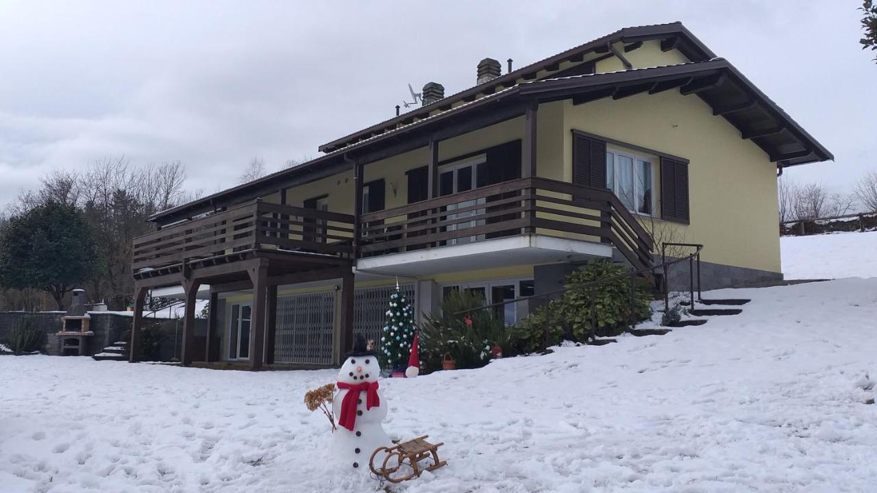 Gardenpark Soleil Villa Nebbiuno Exteriör bild