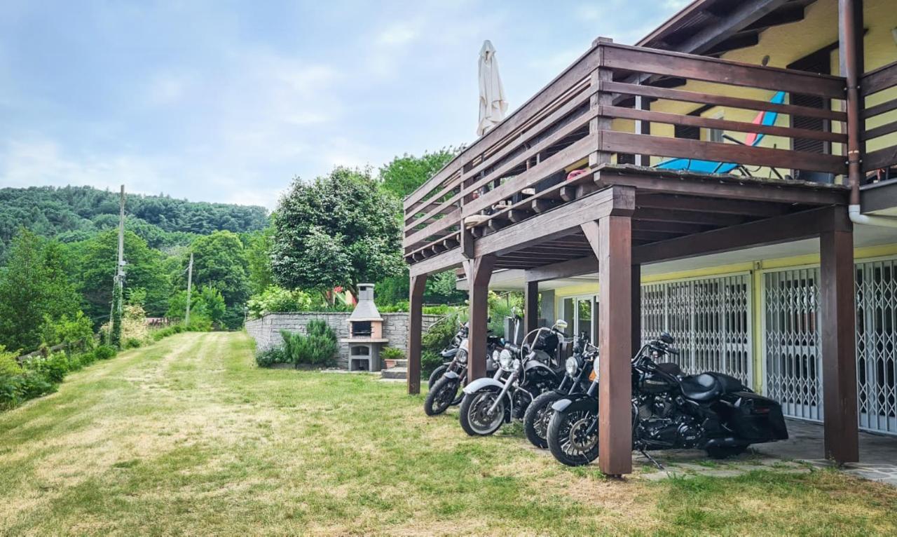 Gardenpark Soleil Villa Nebbiuno Exteriör bild