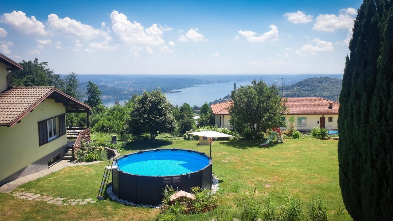 Gardenpark Soleil Villa Nebbiuno Exteriör bild