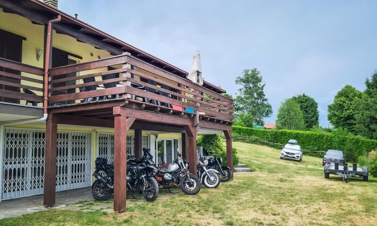 Gardenpark Soleil Villa Nebbiuno Exteriör bild