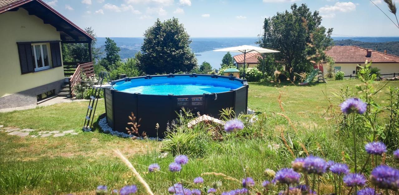 Gardenpark Soleil Villa Nebbiuno Exteriör bild