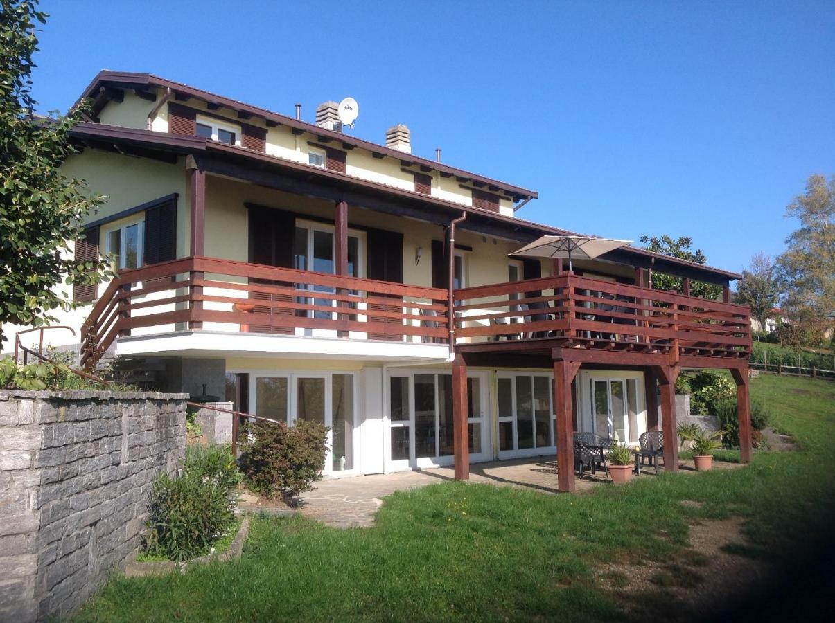 Gardenpark Soleil Villa Nebbiuno Exteriör bild