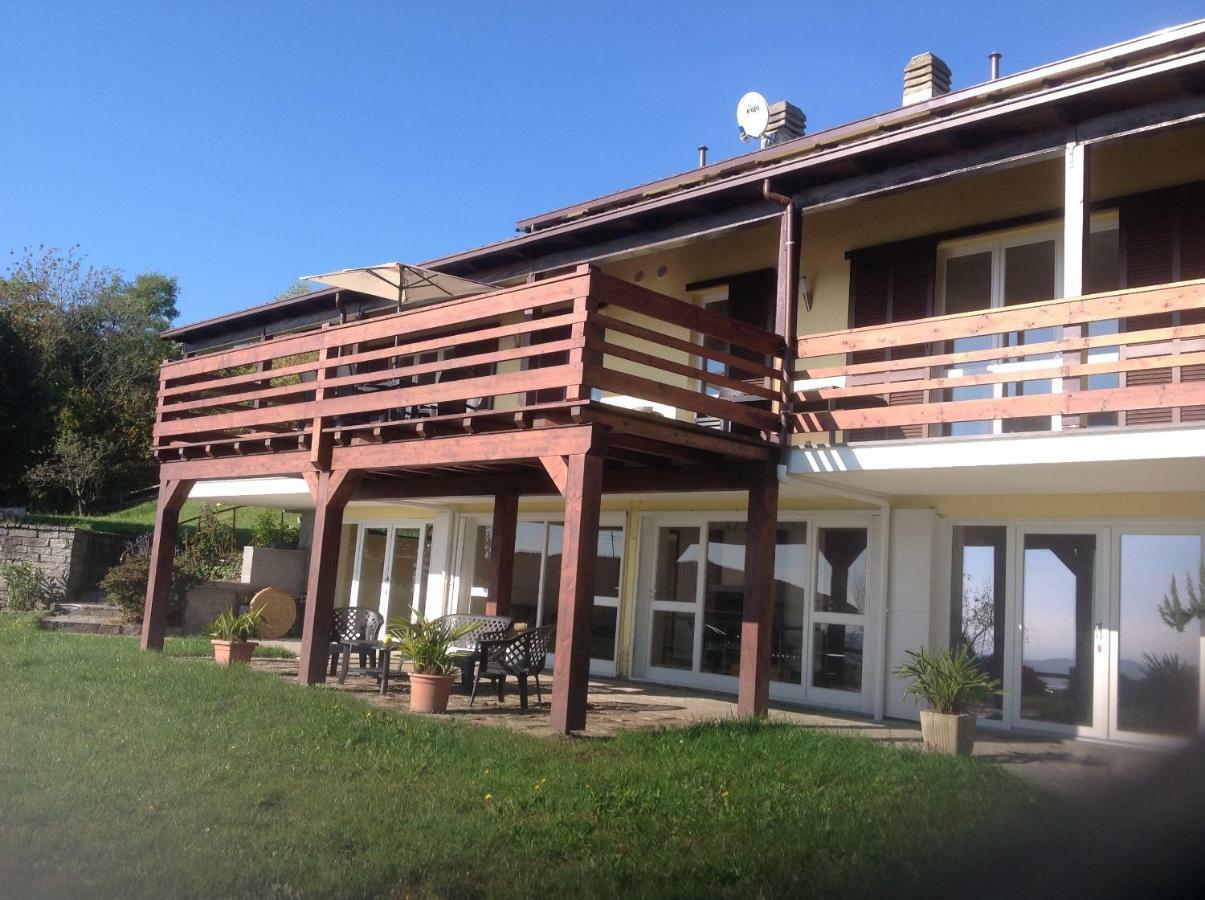 Gardenpark Soleil Villa Nebbiuno Exteriör bild