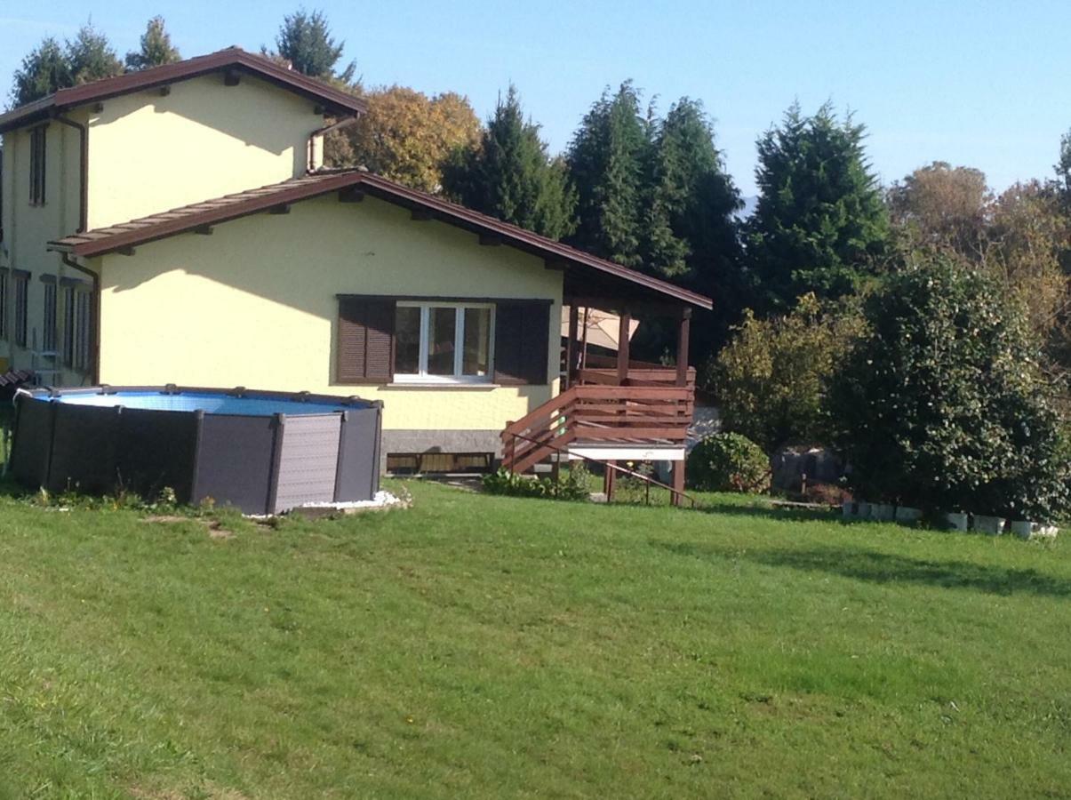Gardenpark Soleil Villa Nebbiuno Exteriör bild