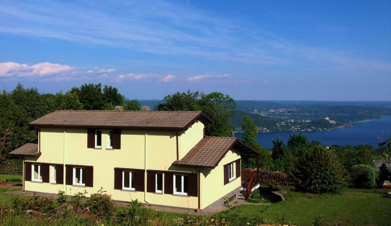 Gardenpark Soleil Villa Nebbiuno Exteriör bild