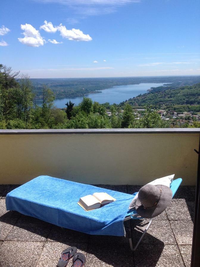 Gardenpark Soleil Villa Nebbiuno Exteriör bild